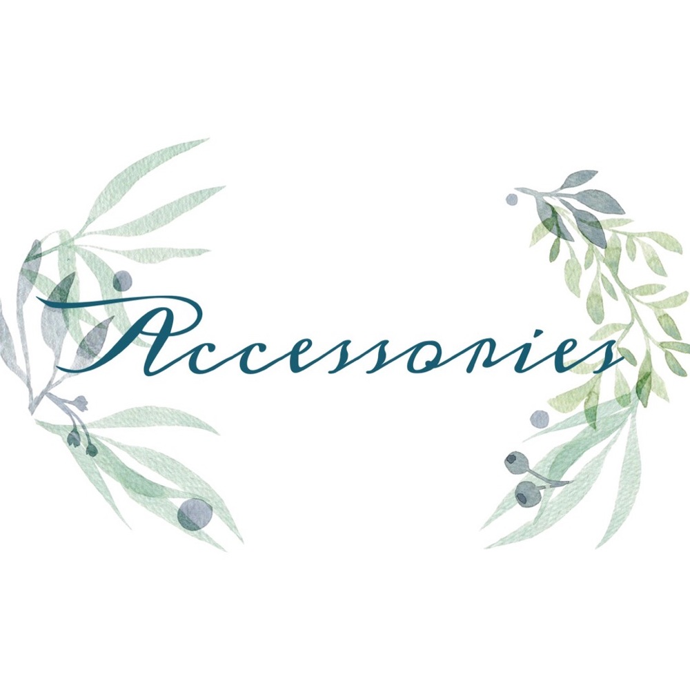 Accessories- purses, scarves, jewelry.
